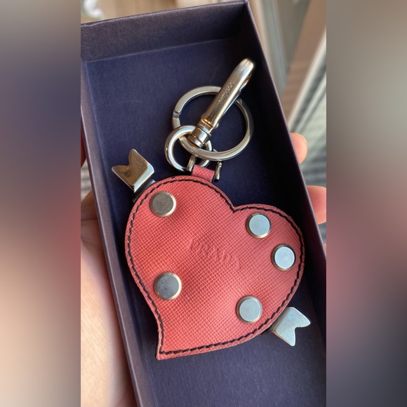 Prada Leather Key Chain - Picture 2 of 12